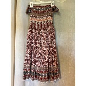 Off the shoulder Xhilaration dress